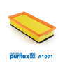 Filtro de aire PURFLUX A1091 60mm 308mm