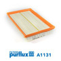 Filtro de aire PURFLUX A1131 43mm 288mm