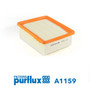 Filtro de aire PURFLUX A1159 85mm 207mm