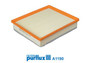 Filtro de aire PURFLUX A1190 70mm 290mm