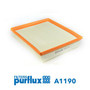 Filtro de aire PURFLUX A1190 70mm 290mm