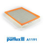 Filtro de aire PURFLUX A1191 52mm 292mm