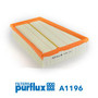 Filtro de aire PURFLUX A1196 58mm 244mm