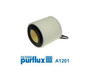 Filtro de aire PURFLUX A1201 199mm 127mm