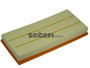 Filtro de aire PURFLUX A1214 47mm 394mm