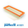 Filtro de aire PURFLUX A1221 60mm 279mm