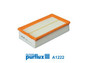 Filtro de aire PURFLUX A1222 57mm 239mm