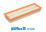 Filtro de aire PURFLUX A1232 41mm 314mm