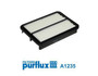 Filtro de aire PURFLUX A1235 44mm 252mm