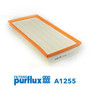 Filtro de aire PURFLUX A1255 57mm 386mm