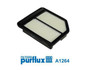 Filtro de aire PURFLUX A1264 45mm 226mm