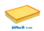 Filtro de aire PURFLUX A1266 58mm 352mm