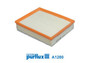 Filtro de aire PURFLUX A1280 55mm 246mm