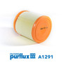 Filtro de aire PURFLUX A1291 167mm 151mm