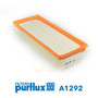 Filtro de aire PURFLUX A1292 61mm 322mm