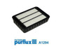 Filtro de aire PURFLUX A1294 53mm 270mm