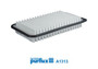 Filtro de aire PURFLUX A1313 41mm 244mm