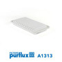 Filtro de aire PURFLUX A1313 41mm 244mm