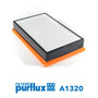 Filtro de aire PURFLUX A1320 57mm 304mm