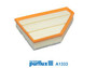 Filtro de aire PURFLUX A1333 61mm 300mm