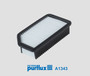Filtro de aire PURFLUX A1343 54mm 247mm