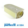 Filtro de aire PURFLUX A1384 95mm 350mm