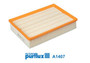 Filtro de aire PURFLUX A1407 63mm 292mm