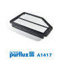 Filtro de aire PURFLUX A1417 44mm 260mm