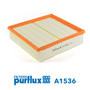 Filtro de aire PURFLUX A1536 57mm 231mm
