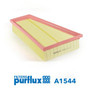 Filtro de aire PURFLUX A1544 58mm 257mm
