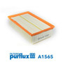 Filtro de aire PURFLUX A1565 80mm 292mm