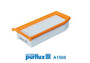 Filtro de aire PURFLUX A1569 64mm 273mm