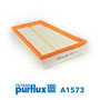 Filtro de aire PURFLUX A1573 49mm 243mm