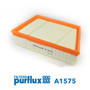 Filtro de aire PURFLUX A1575 58mm 290mm