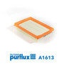 Filtro de aire PURFLUX A1613 38mm 177mm