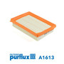 Filtro de aire PURFLUX A1613 38mm 177mm