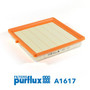 Filtro de aire PURFLUX A1617 40mm 214mm