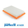 Filtro de aire PURFLUX A1620 45mm 275mm