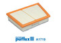 Filtro de aire PURFLUX A1719 55mm 295mm