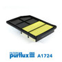 Filtro de aire PURFLUX A1724 40mm 308mm
