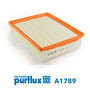 Filtro de aire PURFLUX A1789 60mm 259mm