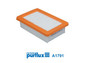 Filtro de aire PURFLUX A1791 55mm 210mm