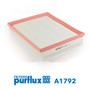 Filtro de aire PURFLUX A1792 53mm 239mm