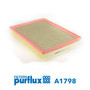 Filtro de aire PURFLUX A1798 60mm 322mm