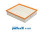 Filtro de aire PURFLUX A1843 58mm 284mm