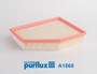 Filtro de aire PURFLUX A1868 59mm 273mm