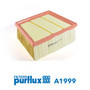 Filtro de aire PURFLUX A1999 70mm 216mm