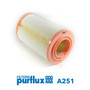 Filtro de aire PURFLUX A251 285mm 164mm
