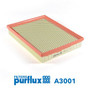 Filtro de aire PURFLUX A3001 41mm 267mm