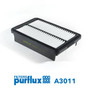 Filtro de aire PURFLUX A3011 53mm 245mm